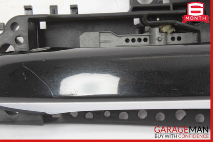 11-14 Audi A8 Quattro Rear Right Passenger Side Door Handle Black OEM