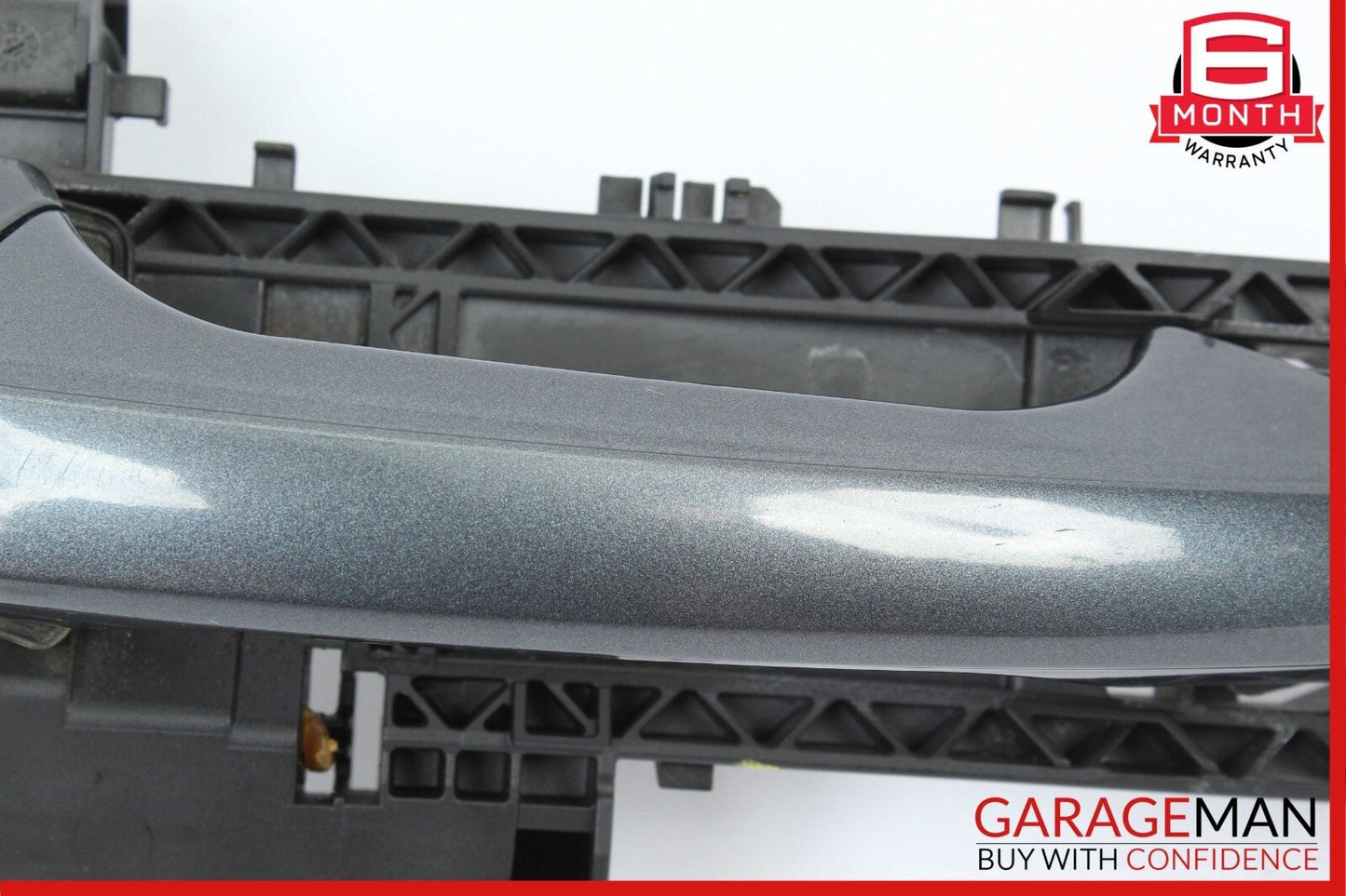 12-14 Mercedes W204 C300 C250 Sedan Right Passenger Exterior Door Handle Gray