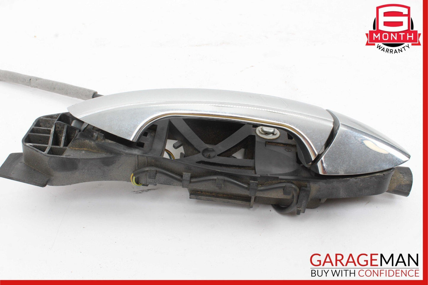 07-13 Mercedes W221 S400 S550 Rear Right Exterior Door Handle Keyless Go Silver