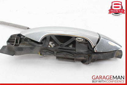 07-13 Mercedes W221 S400 S550 Rear Right Exterior Door Handle Keyless Go Silver