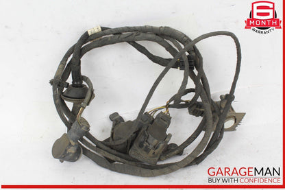 10-14 Mercedes W212 E350 Bluetec Rear Bumper Parking Sensor Wire Harness PDC OEM