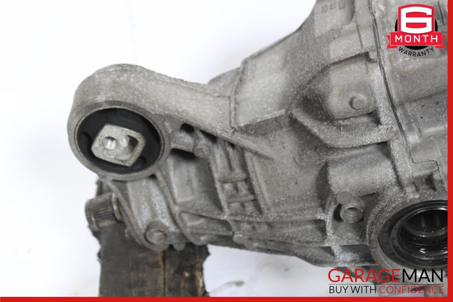 11-14 Porsche Cayenne 958 4.8L V8 Rear Differential Diff Axle Carrier OEM