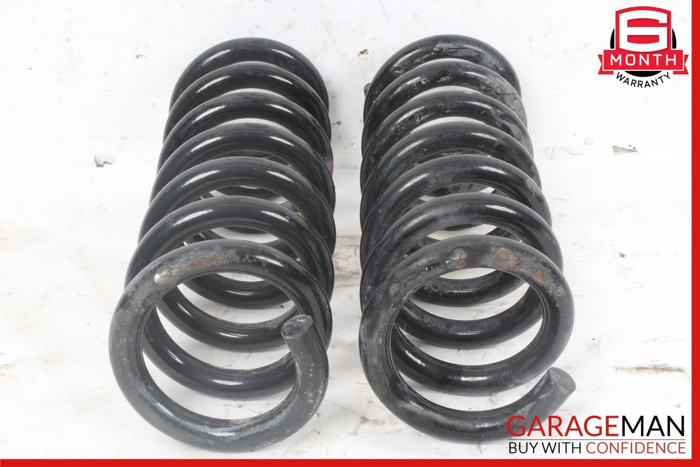 08-14 Mercedes W204 C250 C300 C350 Rear Shock Strut Coil Spring Set of 2 Pc OEM
