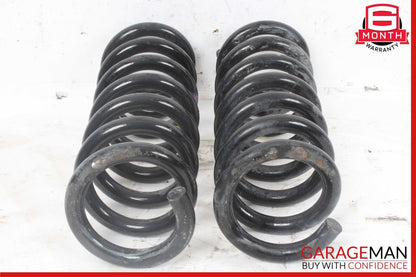 08-14 Mercedes W204 C250 C300 C350 Rear Shock Strut Coil Spring Set of 2 Pc OEM