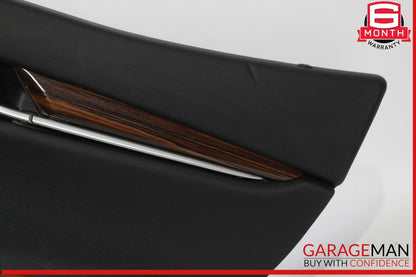 14-22 Maserati Ghibli M157 Rear Right Passenger Side Interior Door Panel OEM
