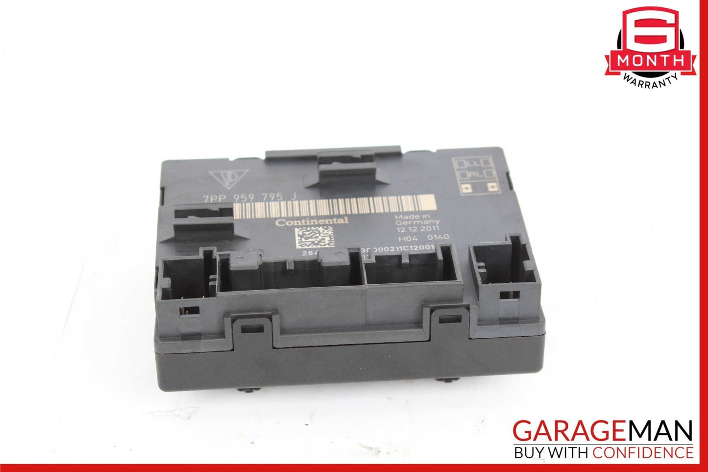 10-16 Porsche Panamera 970 Rear Left / Right Side Door Control Module Unit