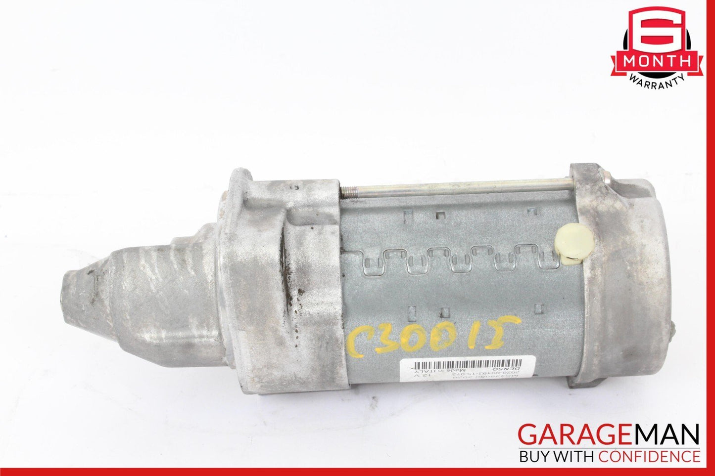 15-19 Mercedes W205 C300 GLC300 DENSO Engine Starter Motor 2749062100 OEM