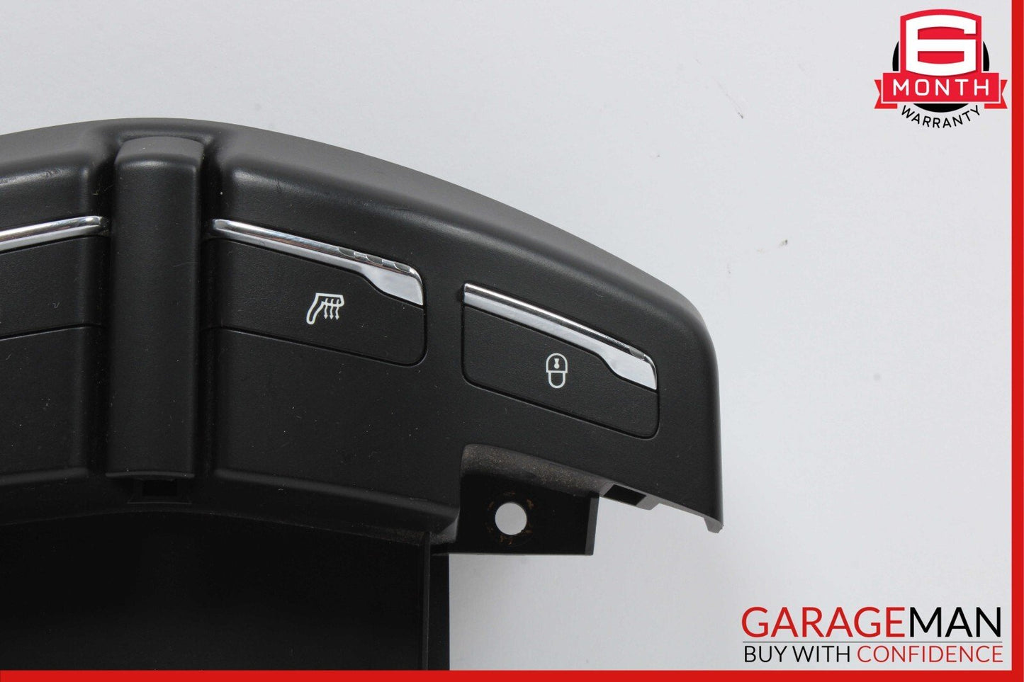 11-17 Porsche Cayenne 958 Rear Seat Heat Lock Switch Control Panel 7P5927325R