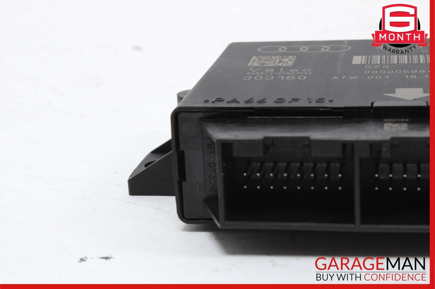 12-18 Audi A7 Park Parking Assist Control Module Unit 4H0919475L OEM