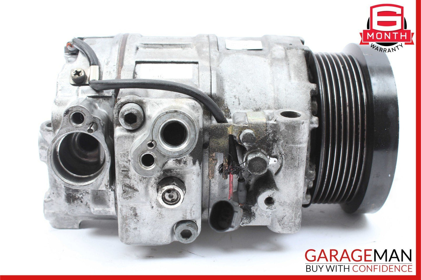 00-03 Mercedes W215 CL600 AC A/C Air Conditioning Compressor OEM GE447220-9151