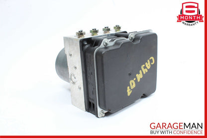 06-12 Porsche Cayman 987 ABS Anti-Lock Brake Pump Control Module Unit
