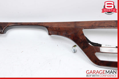 07-09 Mercedes W221 S550 S63 Dash Board Dashboard Center Bezel Trim Cover Panel