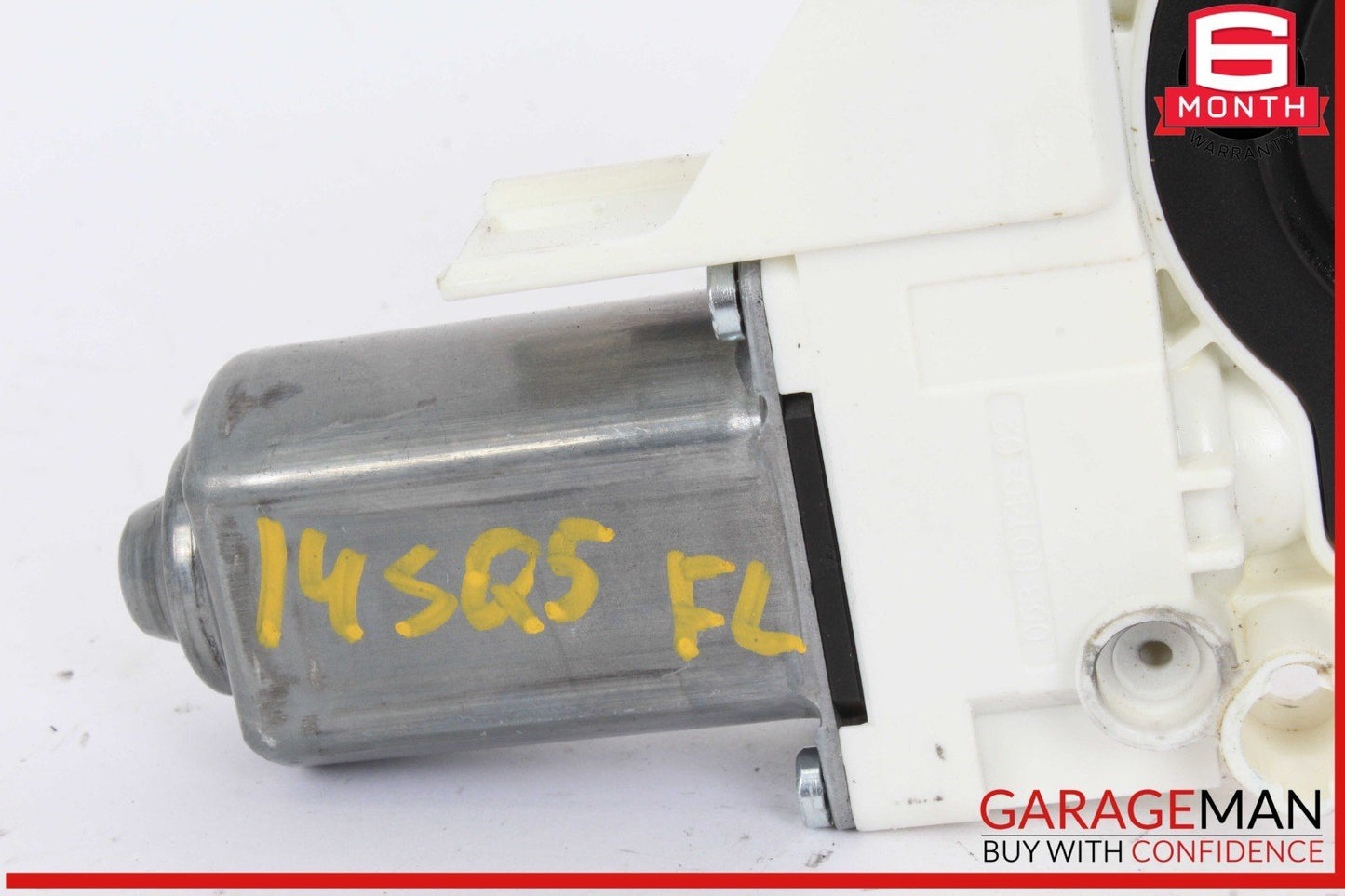 09-18 Audi SQ5 Front Left Driver Side Window Regulator Motor 8K0959801B Genuine