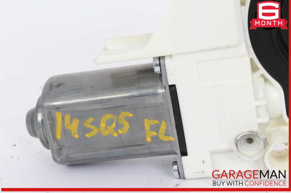 09-18 Audi SQ5 Front Left Driver Side Window Regulator Motor 8K0959801B Genuine