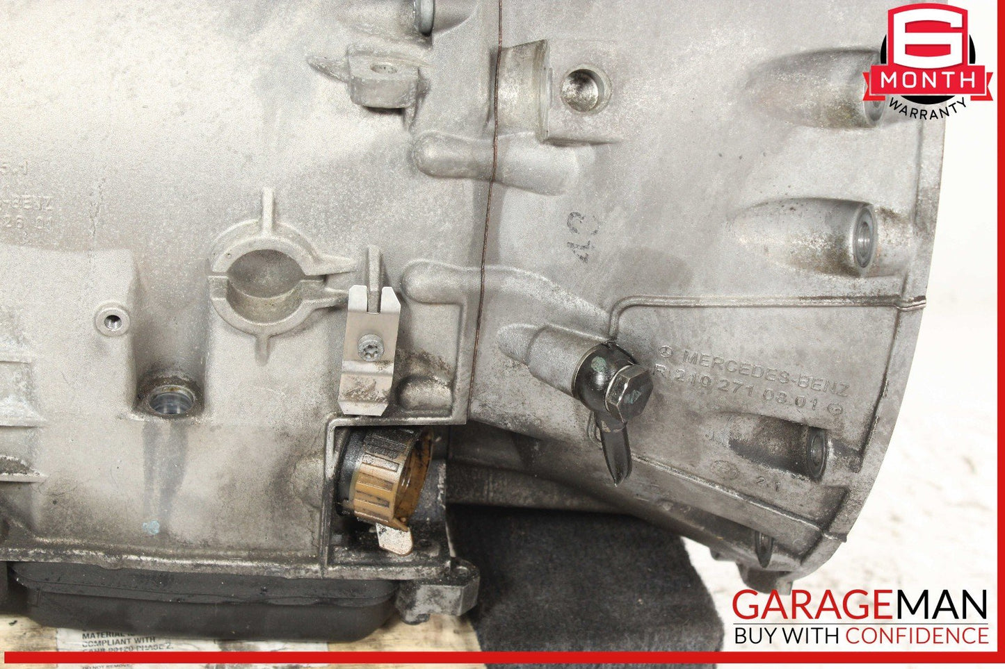 00-05 Mercedes R170 SLK320 5 Speed 5G Automatic Transmission 722.618 OEM