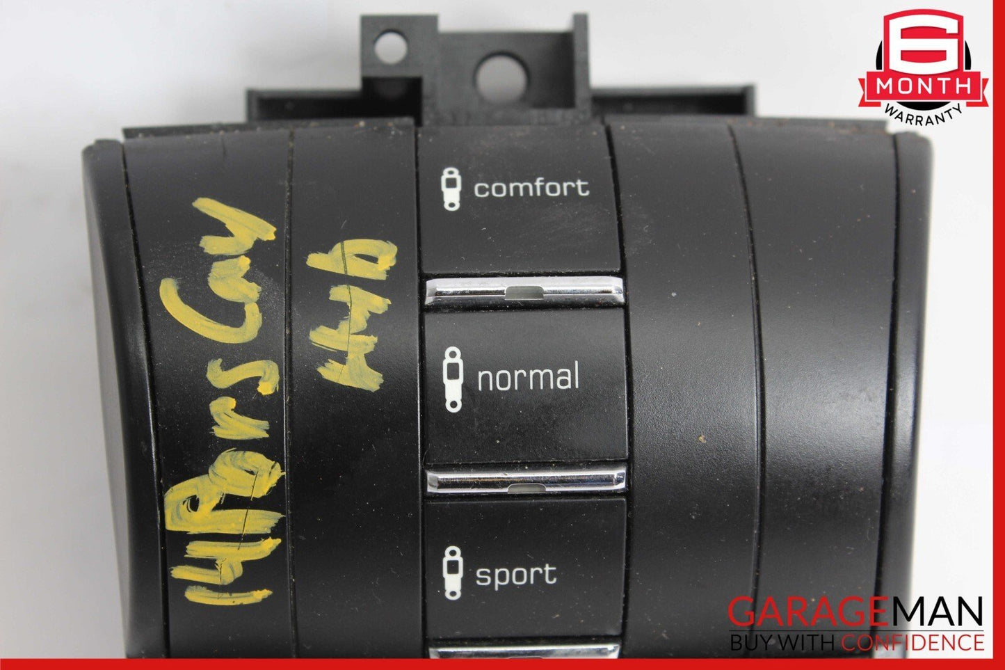11-14 Porsche Cayenne 958 Hybrid S Suspension Mode Selector Switch Panel OEM