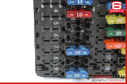 98-02 Mercedes W210 E320 E300 Front Left SAM Fuse Relay Junction Box OEM