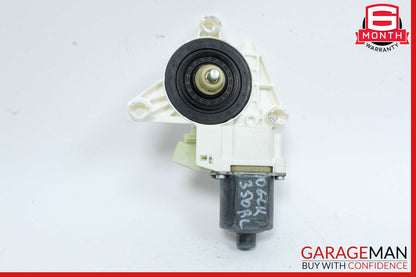 08-16 Mercedes X204 GLK350 C300 Rear Left Door Window Regulator Motor OEM