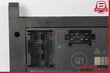 07-14 Mercedes W216 CL550 CL63 AMG Front Left Under Seat Control Module OEM