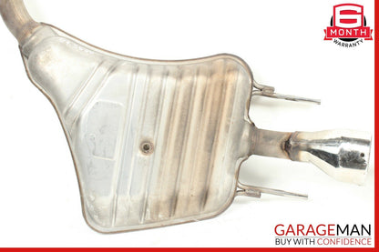 07-09 Mercedes W221 S550 Base Rear Right & Left Exhaust Muffler Mufflers Set OEM