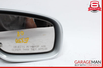 07-09 Mercedes W211 E350 E550 Front Right Side Door Rear View Mirror Silver OEM