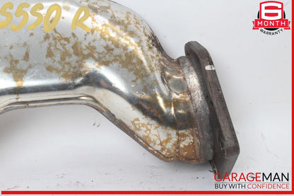 12-18 Mercedes W218 CLS550 4.6L Right Exhaust Pipe Adapter 2781400808 OEM