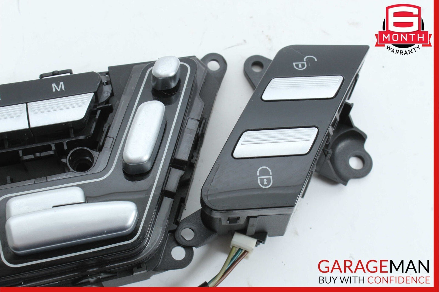 07-13 Mercedes W221 S400 S550 CL600 Front Right Side Seat Control Switch Set OEM