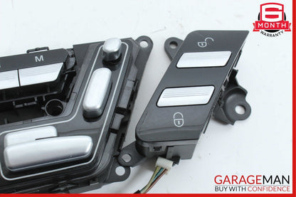 07-13 Mercedes W221 S400 S550 CL600 Front Right Side Seat Control Switch Set OEM