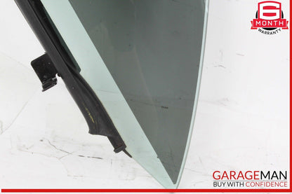 12-18 Mercedes W218 CLS550 Rear Left Driver Side Quarter Door Window Glass OEM