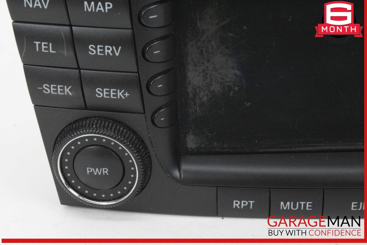 03-08 Mercedes W211 E320 Command Head Unit Navigation Radio CD 2118204397 OEM