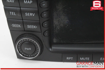 03-08 Mercedes W211 E320 Command Head Unit Navigation Radio CD 2118204397 OEM