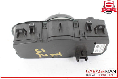 14-17 Mini Cooper Headlight Head Light Fog Light Lamp Switch 9301800 OEM