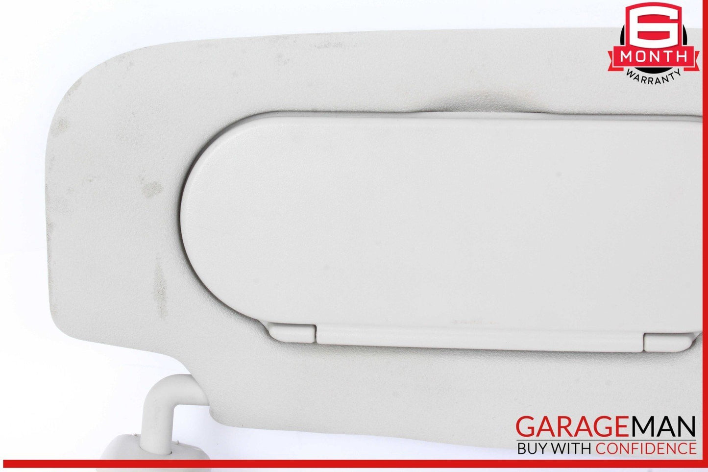 14-24 Mini Cooper Front Right Passenger Side Sunvisor Sun Visor Gray 7382108 OEM