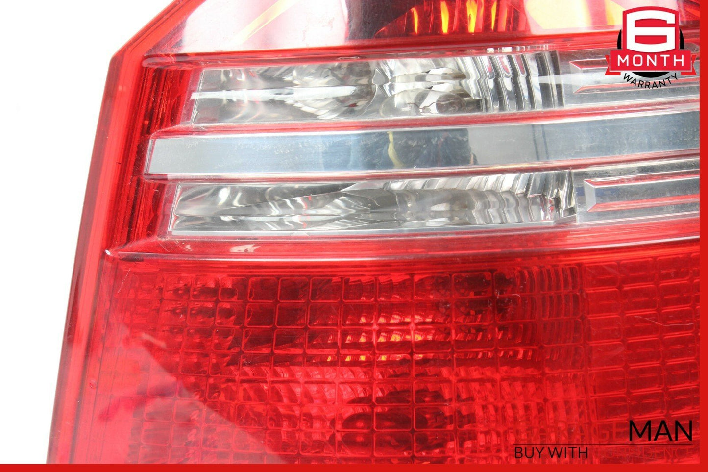 07-09 Mercedes X164 GL320 GL550 Right Passenger Side Taillight Tail Light Lamp