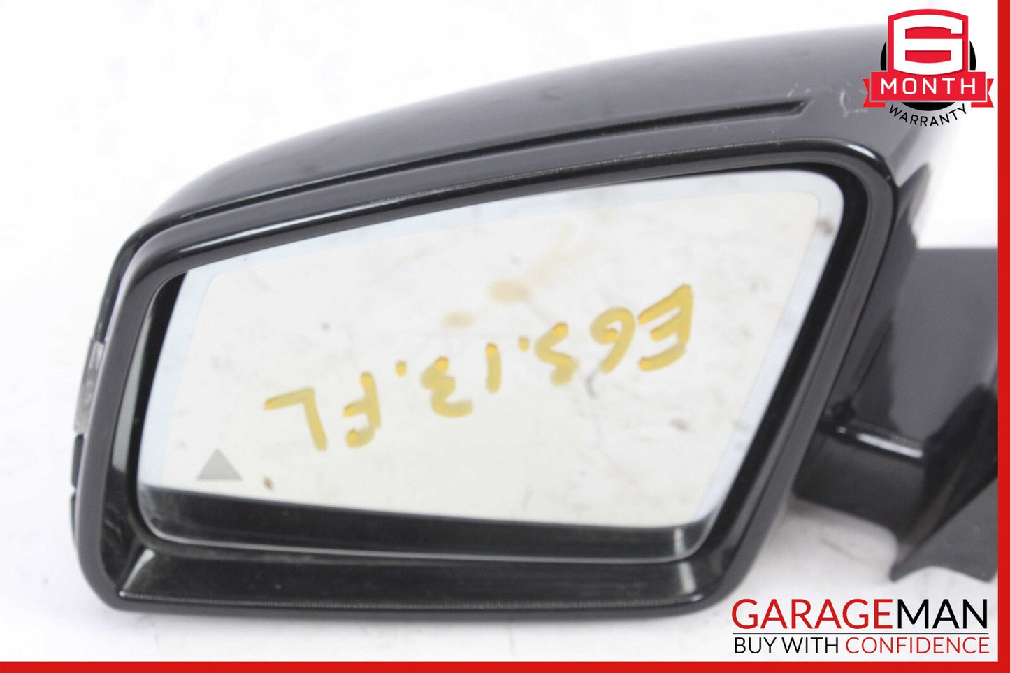 10-13 Mercedes W212 E63 E550 Sedan Front Left Side Mirror Door Rear View OEM