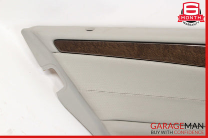 05-07 Mercedes W203 C230 C280 Interior Door Panel Rear Left Side OEM