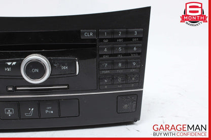 10-11 Mercedes W212 E350 E550 Comand Command Head Unit CD Changer Radio OEM