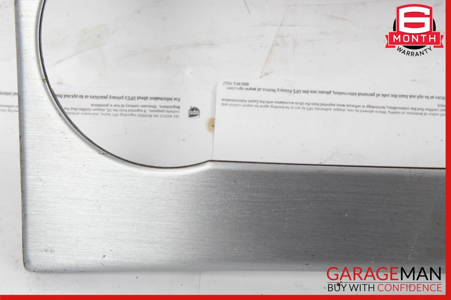 08-14 Mercedes W204 C63 AMG C250 C300 AC A/C Climate Control Switch Trim Bezel