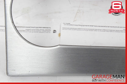08-14 Mercedes W204 C63 AMG C250 C300 AC A/C Climate Control Switch Trim Bezel