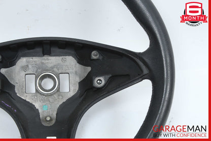 08-12 Mercedes X204 GLK350 C280 C300 3 Spoke Steering Wheel 2044601203 Black OEM