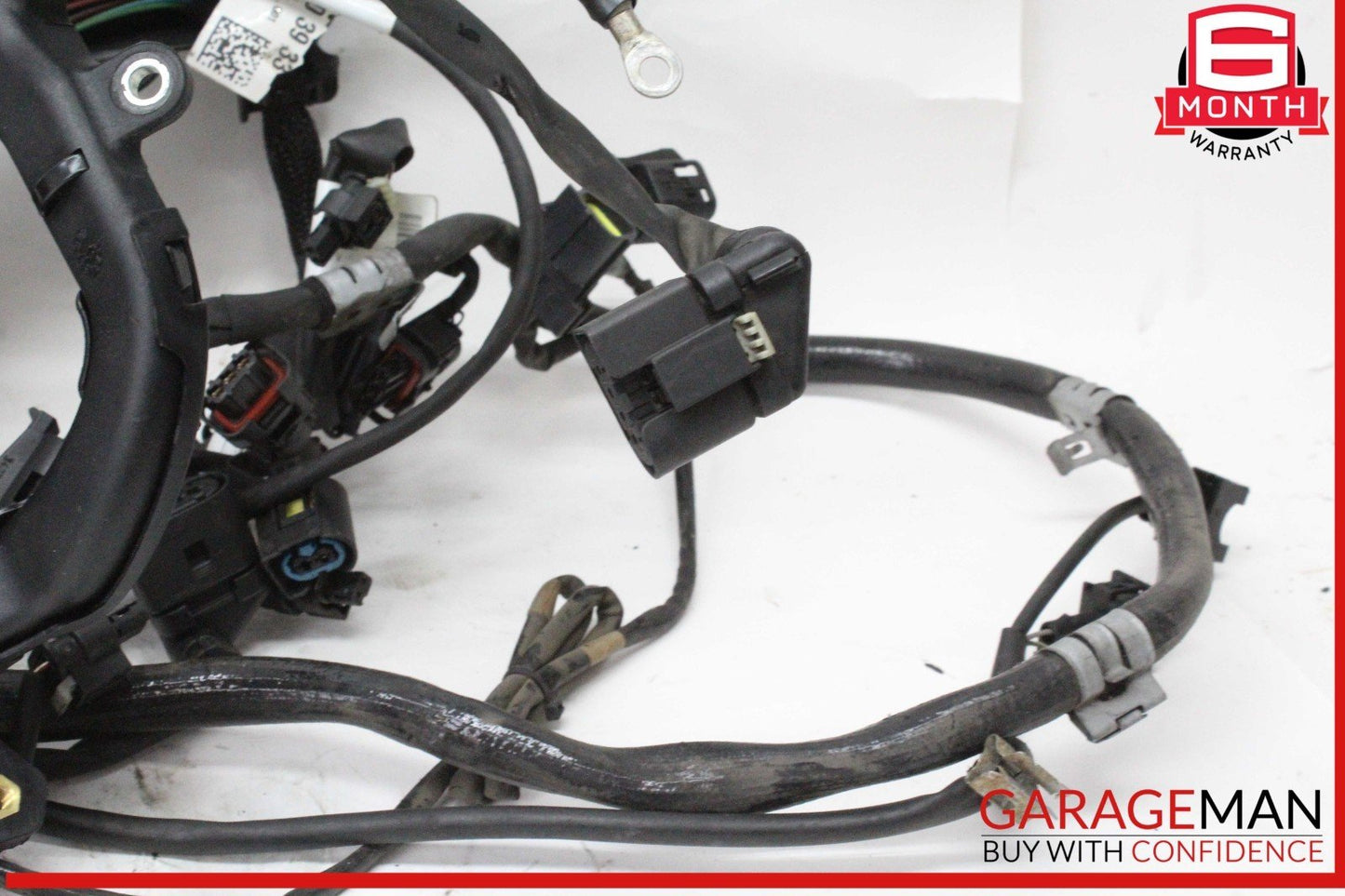 06-09 Mercedes W211 E350 M272 Engine Motor Wiring Wire Harness Loom Assembly OEM