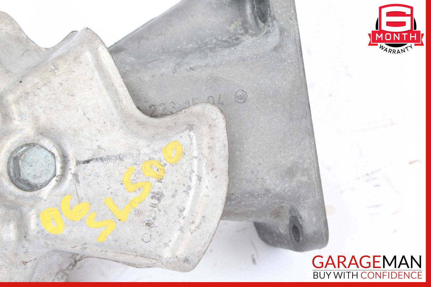 03-06 Mercedes R230 SL500 Engine Motor Left Side Mount Bracket OEM