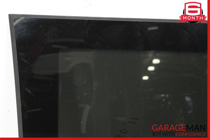 10-16 Mercedes W212 E550 E350 Center Panoramic Pano Sunroof Sun Roof Glass OEM