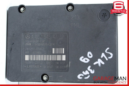 09-11 Mercedes R171 SLK350 SLK300 ABS Anti Lock Brake Pump ESP Module Unit OEM