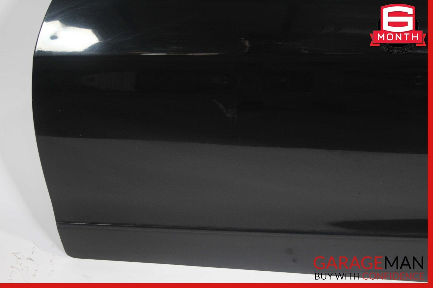 10-17 Mercedes W207 E350 E550 Front Left Exterior Door ShellÂ Panel Black