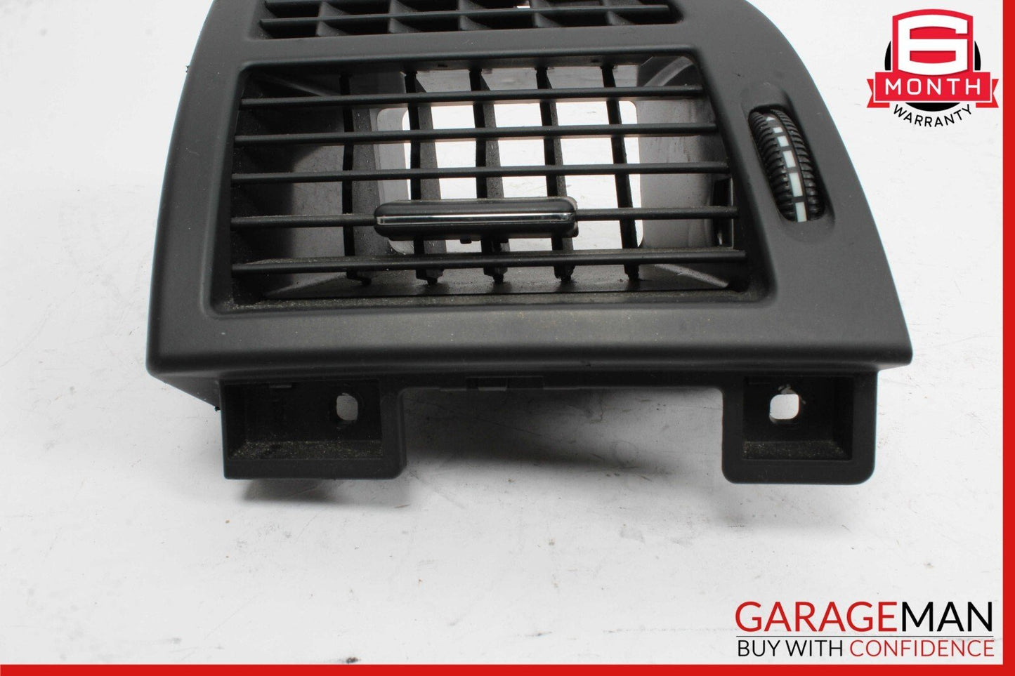 07-14 Mercedes W221 S550 CL550 Left Side Dashboard AC A/C Air Vent Black OEM