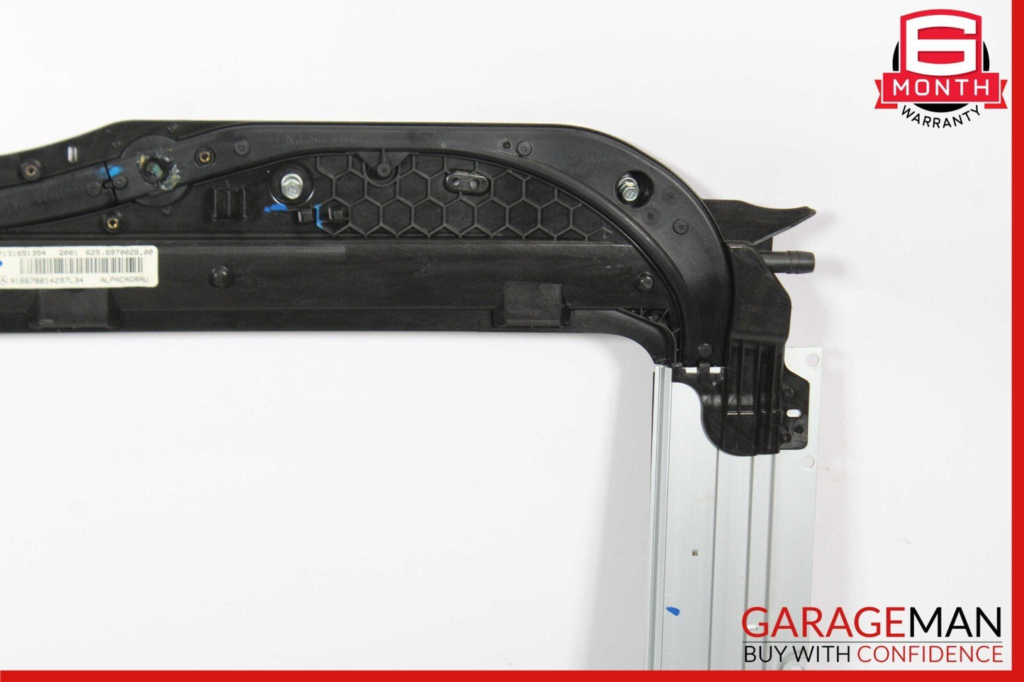 12-19 Mercedes X166 GL350 GL550 GLS550 Sunroof Sun Roof Frame 1667801429 OEM