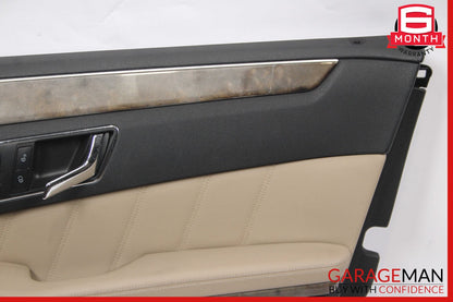 10-13 Mercedes W212 E350 E550 Front Right Passenger Side Interior Door Panel OEM