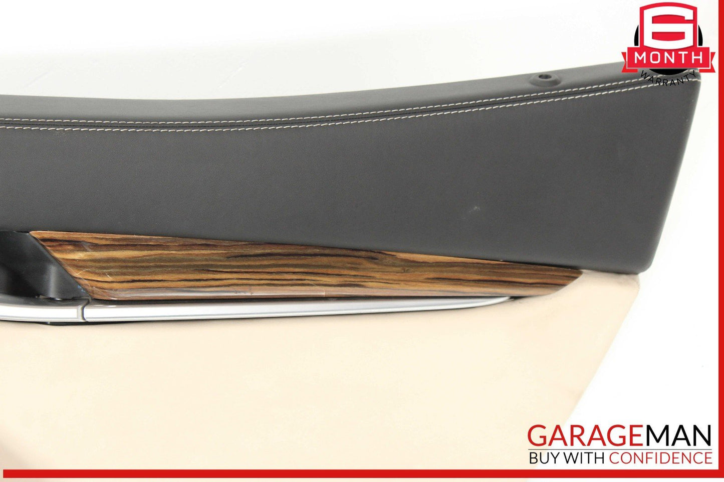 14-22 Maserati Ghibli M157 Rear Right Passenger Side Interior Door Panel OEM