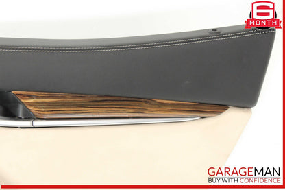 14-22 Maserati Ghibli M157 Rear Right Passenger Side Interior Door Panel OEM